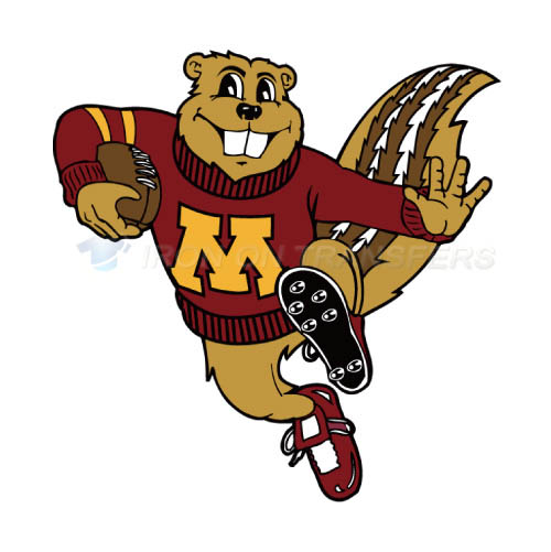 Minnesota Golden Gophers Logo T-shirts Iron On Transfers N5097 - Click Image to Close